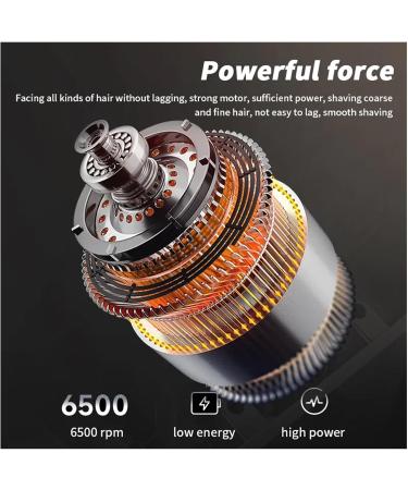 Professional Barber Scissors & Razors | Engraving Retro Hair Clipper with Digital Display - Mohawk Electric Clippers - Buy Online on GoSupps.com