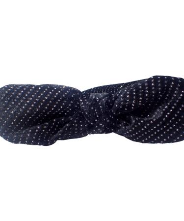 Topkids Accessories Glitter Bow Alice Bands Adult Women Hair Accessories for Women Hair Bands for Women Thick Headband Womens Headbands Head Bands Adult Women Wide Headbands (Black) - Buy Online on GoSupps.com