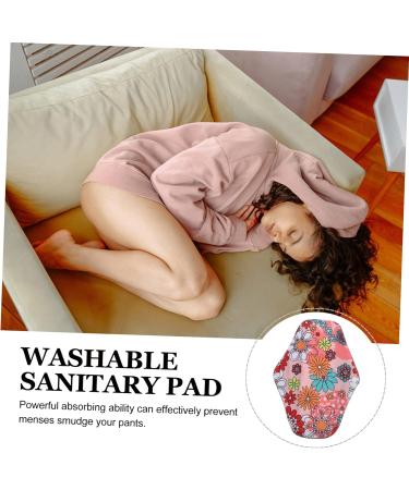 Reusable Menstrual Pad Cotton Lining, Washable Napkin for Women Yws-mc01 - Buy Online on GoSupps.com