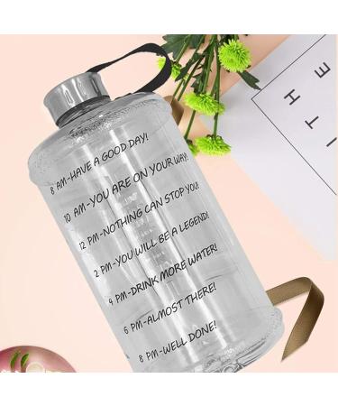 Flacon de Shake prot in 2.2L Bouteille d'eau de Grande capacit Bouteilles d'eau de Sport en Plastique de prot ines Poign e de Main Gym-Transparent - Buy Online on GoSupps.com