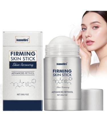 Advanced Retinol Firming Serum Stick 3-in-1 Face & Neck Treatment for Wrinkles Tightening & Deep Moisturizing Non-Greasy Formula 1.0 Oz