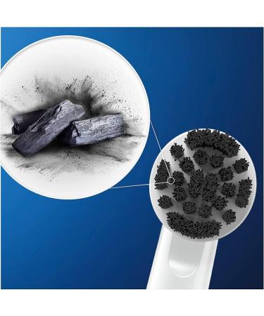 Oral-B Pro 3 Electric Toothbrush with Charcoal Infused Bristles | 3 Modes Teeth Whitening | Christmas Gift for Him/Her | 2 Pin UK Plug | 3000 Black - Buy Online on GoSupps.com