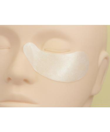 QBS Pure Hydrogel Under Eye Pads Anti-Wrinkle Lint-Free Gel for Eyelash Extensions (200 Pairs) - Buy Online on GoSupps.com