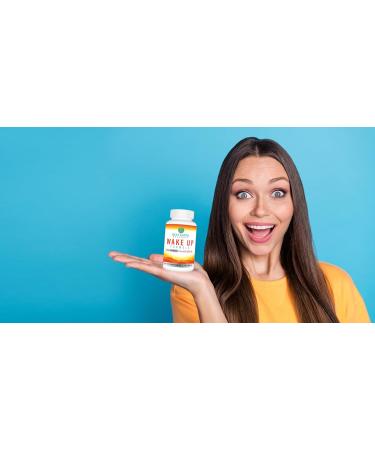 Best Earth Naturals Wake Up Formula Supplement Delayed Time Release Energy 40 Count - Buy Online on GoSupps.com