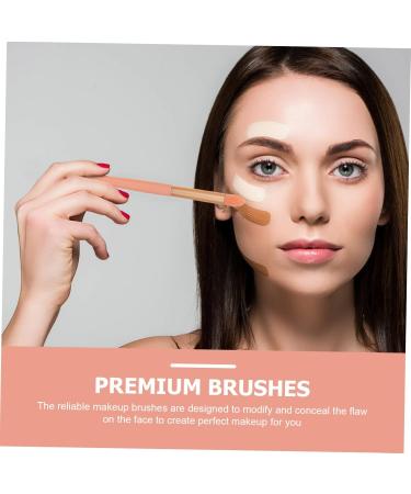 minkissy Makeup Tool 2 Sets Travel Makeup Face Beauty Tools Powder Applicator Brush Cosmetics Supply Brush for Makeup Lip Brush Cosmetology Kit Mini Brush Major Miss Wood Makeup Tools - Buy Online on GoSupps.com