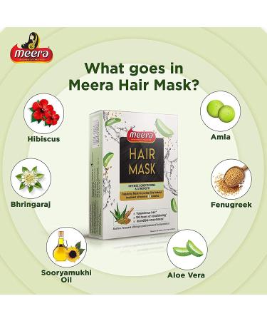 Metrol Meera Aloe Vera Hair Mask for Intense Conditioning & Strength - 120 g - Buy Online on GoSupps.com
