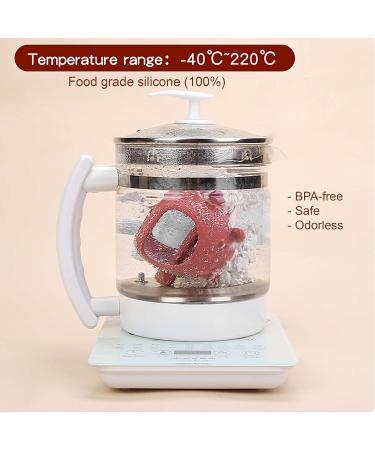 Komfy LilLove Bear Mitten Teether for 3+ Months Babies - BPA Free, Anti-Drop, Sustainable, Washable & Non-Toxic - Caramel - Buy Online on GoSupps.com