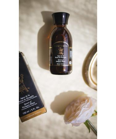 Buy ALQVIMIA Queen of Hungary Water 150 ml | Natural Face Mist for Glowing Skin - International Shipping Available - Buy Online on GoSupps.com