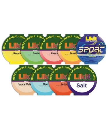 Liit Little Likits Electrolyte Supplement for Horses L Watermelon Red