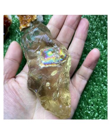 90-120g Natural Citrine raw 1pc