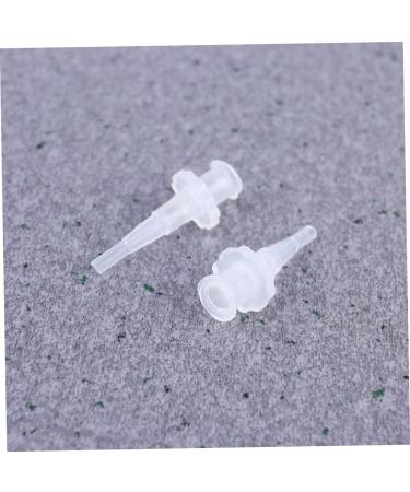 GLEAVI 30pcs Disposable Ear Washer Tips Replacement Ear Wax for Canal Irrigation Compatible with All Secure Connection for Safe Use - Buy Online on GoSupps.com