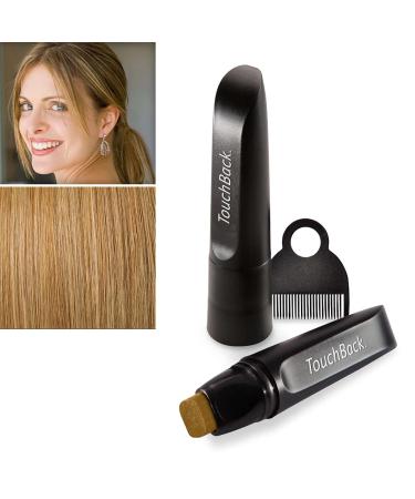 TouchBack PRO Root Concealer for Grey Hair - Golden Blonde Hair Color (8 ml) | Instant Root Touch-Up - Buy Online on GoSupps.com