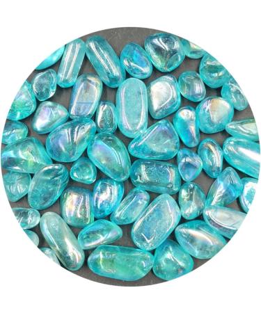 Natural Crystal Rough 3pcs Electroplated Natural Clear Quartz Crystal Tumbled Stones Minerals Home Decor Gift 20-30mm dingchi (Color : Orange Clear Tumbled Size : 3pc) 3pc Orange Clear Tumbled - Buy Online on GoSupps.com