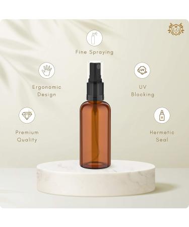 LG Luxury & Grace Set: 9 Refillable Glass Spray Bottles (100ml) - Perfect for Perfumes & Cosmetics - Travel Atomizers - Buy Online on GoSupps.com
