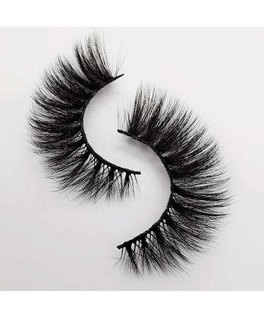 5 Pairs of Cruelty-Free 3D Mink Cat Eye False Eyelashes | Reusable Synthetic Fiber Natural Lashes - Handmade Quality - Buy Online on GoSupps.com
