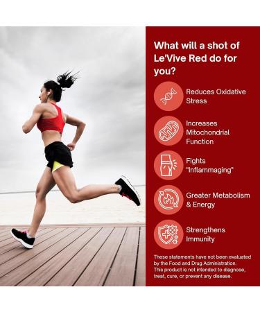 Ardyss Le Vive Red Juice 25.37 fl oz Acai & Goji Berry Detox Drink with Noni & Pomegranate Life Antioxidant Superfruit for Energy & Skin - Buy Online on GoSupps.com
