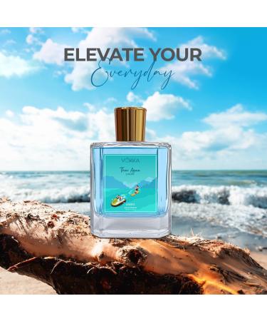 AARVVINTAFor Thai Aqua 100 ml | Unisex Luxury Long Lasting Perfume For Men And Women Fresh Scent Eau De Parfum EDP Fragrance for Gift Notes: Sandalwood Patchouli - Buy Online on GoSupps.com