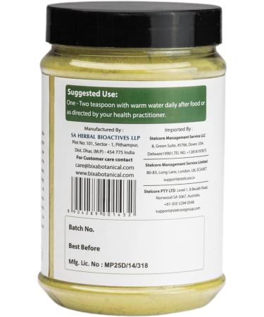 Neem Leaf Powder - Herbal Blood Purifier & Anti-Septic Supplement | Reduces Blood Sugar & Allergies | 200g / 7 Oz - Buy Online on GoSupps.com