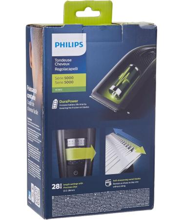 PHILIPS Hair and Beard Trimmer Series 5000 HC5612/15 - DualCut Technology 3 Combs (2 Hair + 1 Beard) - Perfect for Precision Grooming - Buy Online on GoSupps.com