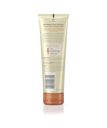 Neutrogena Triple Moisture Daily Deep Conditioner 8.5 oz - Hydrating Hair Treatment - Buy Online on GoSupps.com