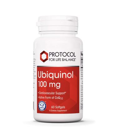 Protocol for Life Balance Ubiquinol 100 mg  60 Softgels