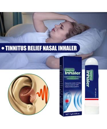 Techsilen Tinnitus Inhalator - Effective Relief for Tinnitus & Ear Discomfort (5 PCs) | Worldwide Shipping Available - Buy Online on GoSupps.com