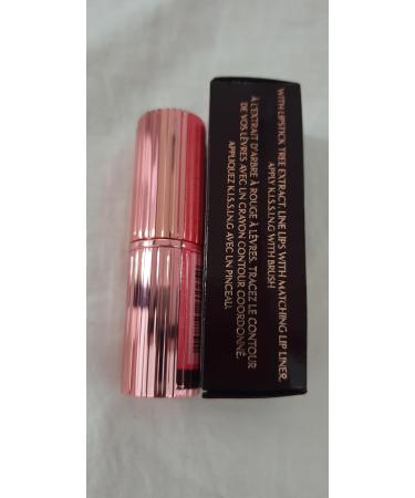 Charlotte Tilbury ORIGINAL | K.I.S.S.I.N.G. | Lipstick | 3.5 grams | BELLA by Cloud.Sales Cosmetics (K.I.S.S.I.N.G - CANDY CHIC 3.5 g (Pack of 1)) - Buy Online on GoSupps.com