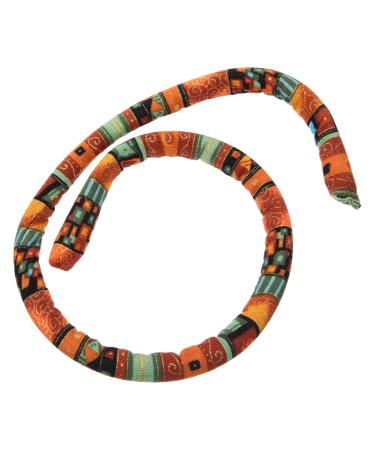 SKISUNO Bendable Ethnic Headband Dreadlocks Hair Tie Dreadlock Hair Accessories Hair Accessories for Braids Dreadlock Hair Rope Hair Band Bohemian Hair Ties Women Accessories