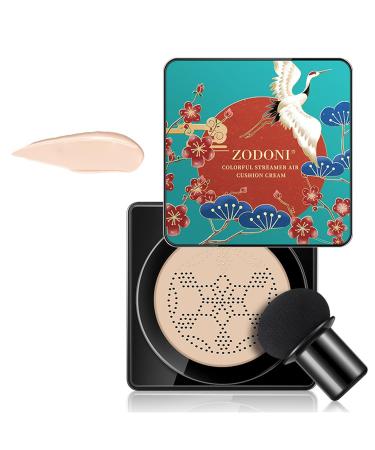 Shop YUECI HEAD Foundation - Moisturizing Long-Lasting Mushroom Head CC Cream Concealer (1g) - Perfect Coverage for All Skin Types - Buy Internationally! - Buy Online on GoSupps.com