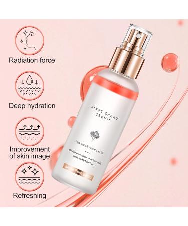 Premium White Truffe s rum d'huile pour le visage s rum de premi re pulv risation la truffe v g talien pour l' lasticit et l'humidit apaisant la peau soin de la peau rose 100 ml - Buy Online on GoSupps.com