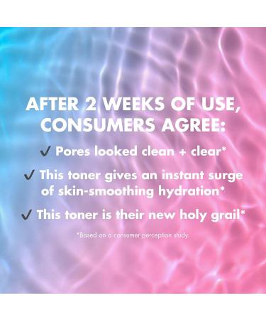 e.l.f. Thirst Burst Pore-fecting Toner Hydrating & Exfoliating for Face Smooths Plumps & Minimizes Pores Infused with Salicylic Acid Vegan & Cruelty-Free 4.7 Fl Oz (Pack of 1) - Buy Online on GoSupps.com