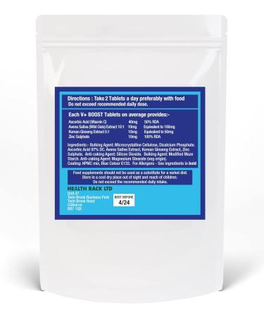 Viagru 200mg 60 High Dose Blue Tablets - Stay Harder for Longer - Natural & Safe for Men and Women - Buy Online on GoSupps.com