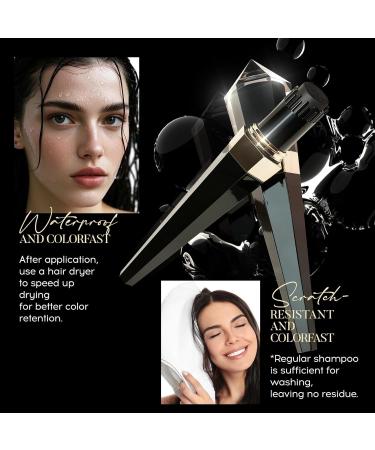  Beliky Girl Ultimate hair color stick hair touch-up stick instant gray hair concealer stick built-in comb for even blending cream corrector fast temporary coverage #DARK BROWN - Buy Online on GoSupps.com