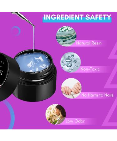 Makartt 3D Gel Nail Art - DIY Painting Gel for Micro Nails UV Sculpting & Chrome Nail Powder | 8ml - Buy Online on GoSupps.com