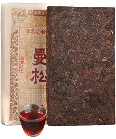 HQZM Yunnan Puer Tribute Tea Yiwu Mansong Puerh Tea Puer Mature Tea 1000g3527oz Choice of Quality - Buy Online on GoSupps.com
