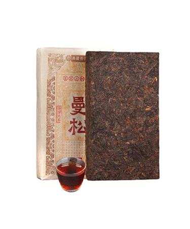 HQZM Yunnan Puer Tribute Tea Yiwu Mansong Puerh Tea Puer Mature Tea 1000g3527oz Choice of Quality