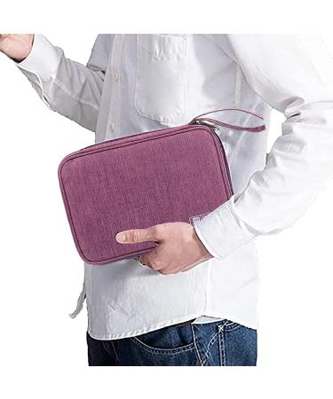 Digital Storage Bag Data Cable Storage Bag Mobile U Disk Charger Cationic Storage Bag Cmmt12069 (F One Size) (B One Size) - Buy Online on GoSupps.com