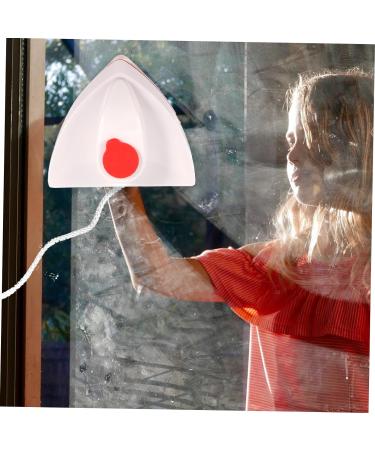 Angoily Outside Window Cleaner Tool Window Cleaning Tool Double-side Glass Cleaning Accessory Magnet Window Cleaning Window Glass Cleaner Double Sided Glass Wiper Abs Magnetic - Buy Online on GoSupps.com