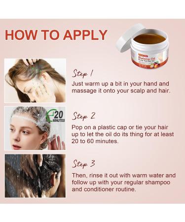 Pure Batana Oil for Hair - Cold Pressed 120g | Stimulate Growth & Moisturize Dry Hair - Buy Online on GoSupps.com