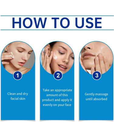 Organic Moisturizing Face Cream with Retinol Retinol Ointment Vitamin A Night Mousturizer Hyaluronic Vitamin C Moisturizing And Soothing Retinol Face Cream 30g (3) - Buy Online on GoSupps.com