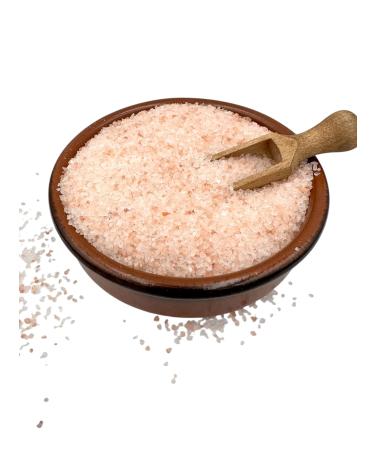 GreekHerbay Fine Quality Himalayan Pink Salt 20g - 900g Pink Crystal (900g)