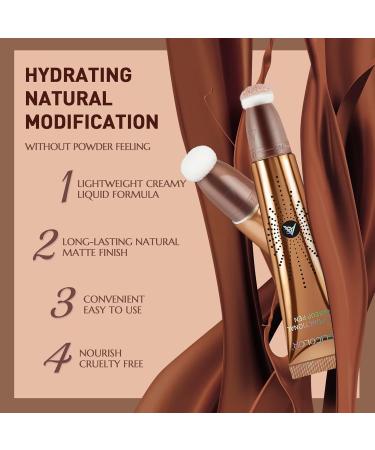 Anglicolor Contour Liquid Stick - Lightweight Blendable Matte Finish Makeup for Face | Liquid Bronze Stick 12ml (03# Light Medium) - Buy Online on GoSupps.com