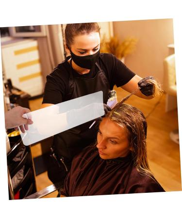 SHERCHPRY Planche M ches Professionnelle Pour Salon De Coiffure Transparente En Carbone Nuancier Pour Coloration Pr cise Utilisable Par Coiffeurs Domicile Et Professionnels - Buy Online on GoSupps.com