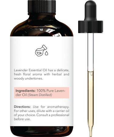 Brooklyn Botany Spearmint & Lavender Essential Oils 4 Fl Oz (Pack of 2) 100% Pure & Natural Calming & Fresh Aromatherapy Blend - Buy Online on GoSupps.com