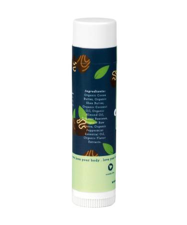 Mint Chocolate Lip Balm - Nourishing & Hydrating | Shop Internationally - Buy Online on GoSupps.com