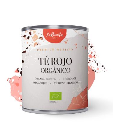 LaBonita Nature - Th Rouge Pu-erh 100% Organique. Antioxydant. En Vrac. 100 gr