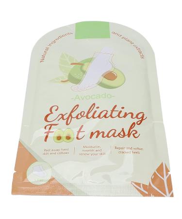 Buy Foot Peeling Mask - Gentle Exfoliating Foot Care for Deep Penetration | Ideal for Women | International Shipping - Buy Online on GoSupps.com