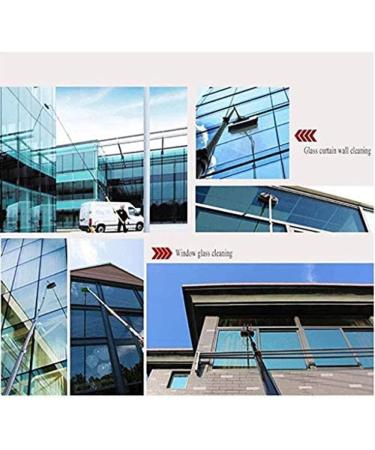 10.8m Window Cleaning Telescopic Pole Water Fed Extendable Brush Suitable for Cleaner Conservatory Roof Photovoltaic Panel Cleaning Remarkable88 - Buy Online on GoSupps.com