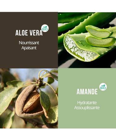  Aquaderma Aloe Vera & 2X Almond Shower Oil 1L - 95% Natural Origin & Made in France - Nourishes & Protects - All Skin Types Face & Body - Hypoallergenic - Buy Online on GoSupps.com