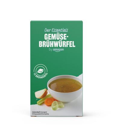 by Amazon Vegetable Stock Cubes 12 stock cubes 120g makes 6L vegetable stock - Buy Online on GoSupps.com